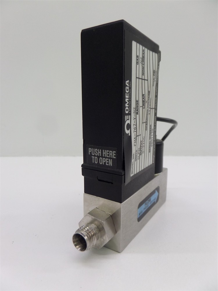Omega Engineering FMA-767-V-N2 Mass Flow Controller - N2