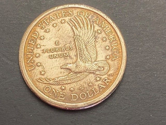 2000-D SACAGAWEA DOLLAR COIN