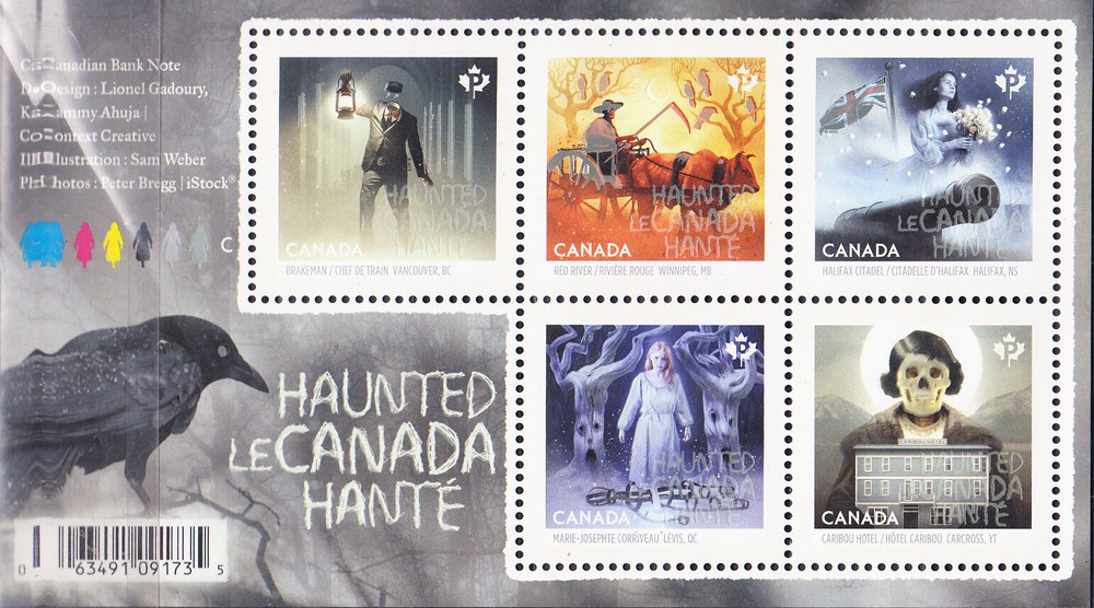 W CANADA 2860 HAUNTED CANADA