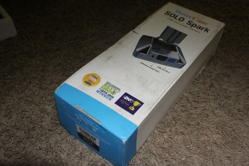 HoverCam SOLO Spark USB Document Scanner - Open Box