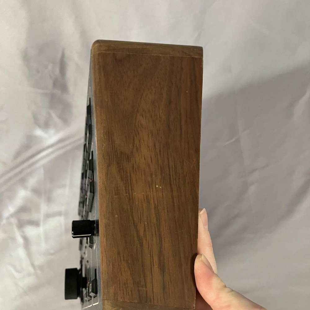 Vintage EECO IVES PRO Video Editing Controller Console Black Wood Case