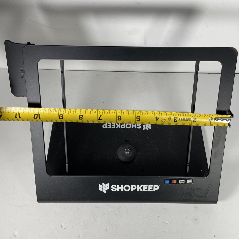 Shopkeep POS iPad Magnetic Base Tablet Stand Black