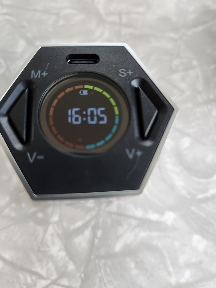 Ticktime Pomodoro Timer, Productivity Gadget, Rechargeable, for ADHD Study/ Work