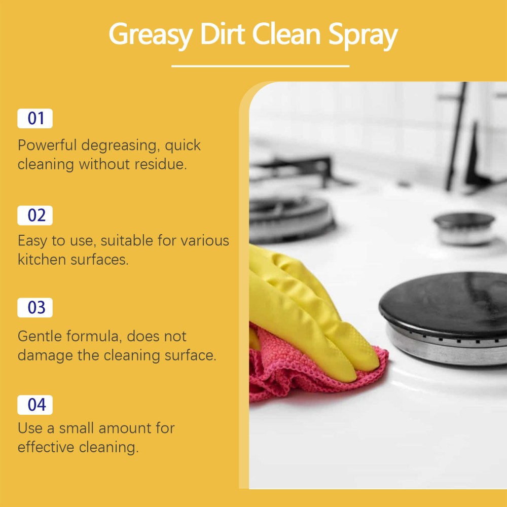 Powerful Degreasing Cleaner – ntle Yet Effective for Removing