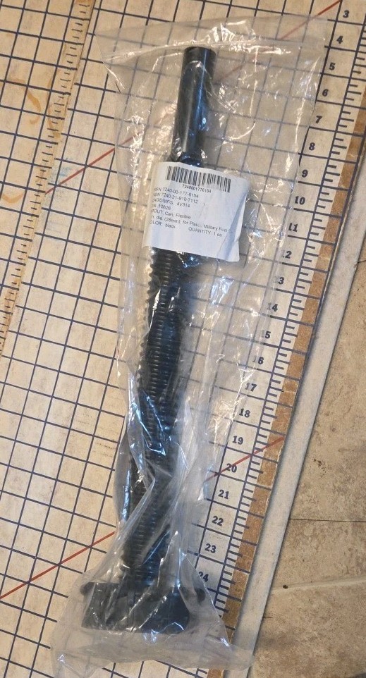 Military 5 Gal. Fuel Can Flexible Spout 28mm HIGH FLOW 7240-00-177-6154 Scepter