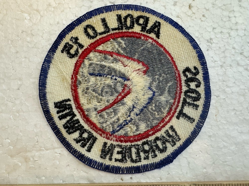 Vintage NASA Patch - Apollo 15