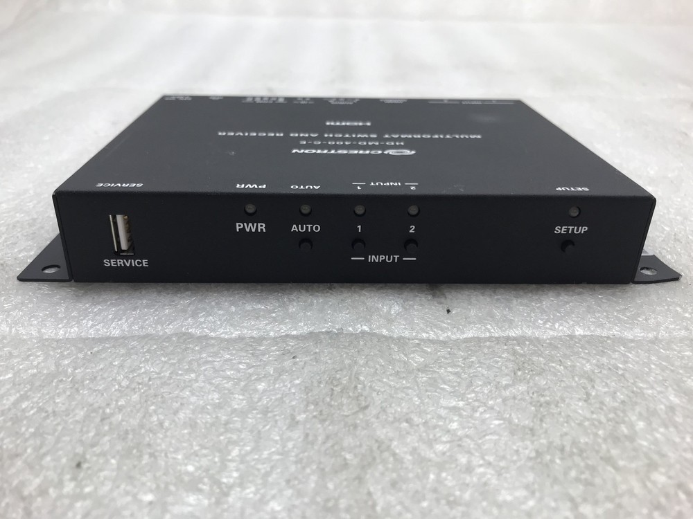 Crestron HD-MD-400-C-E HDMI Multiformat Switch And Receiver/Transmitter