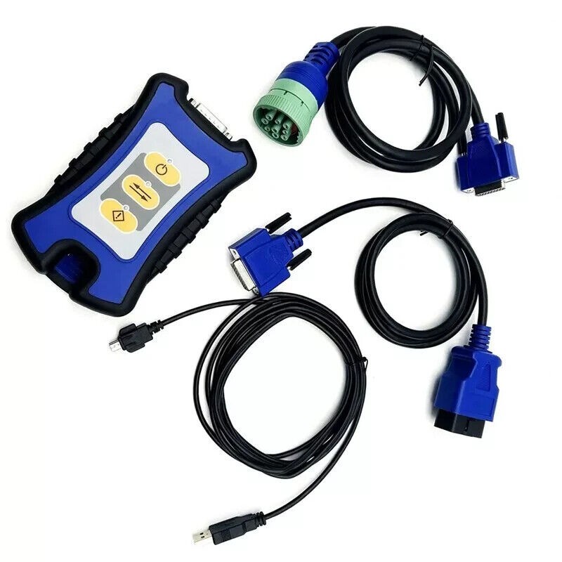 NEXIQ 3 USB Link third Generation Heavy Card Diagnostic tool + Bluetooth