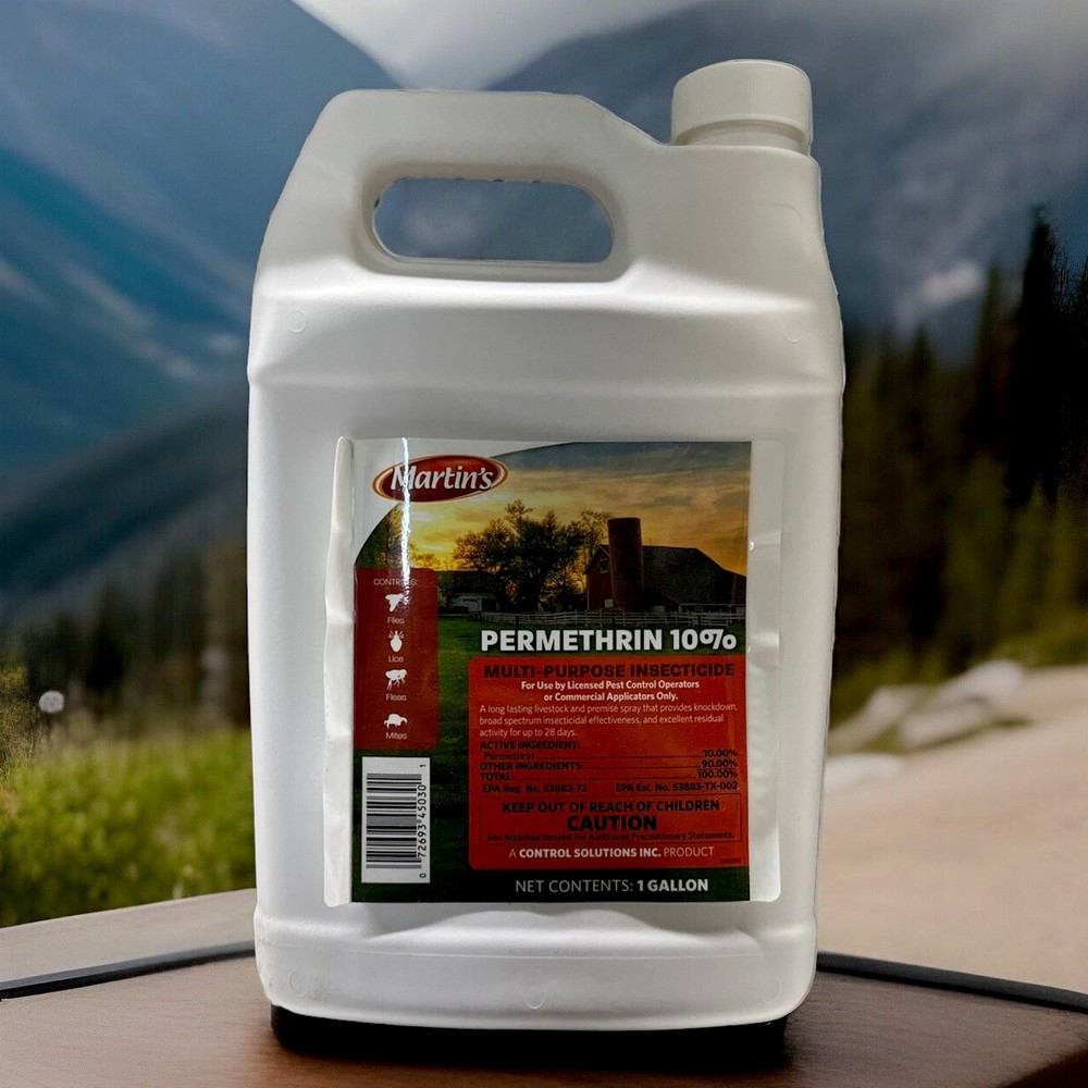 Permethrin 10% Insecticide 1 Gallon
