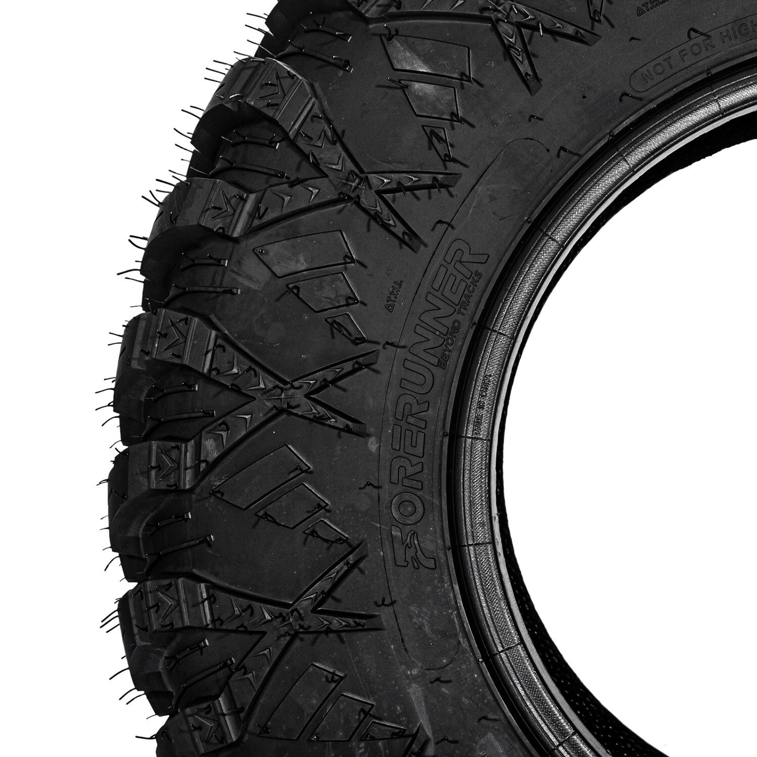 Set 4 8PR ATV Tires 30x10R-14 Radial UTV Tires 30x10x14 All Terrain Heavy Duty
