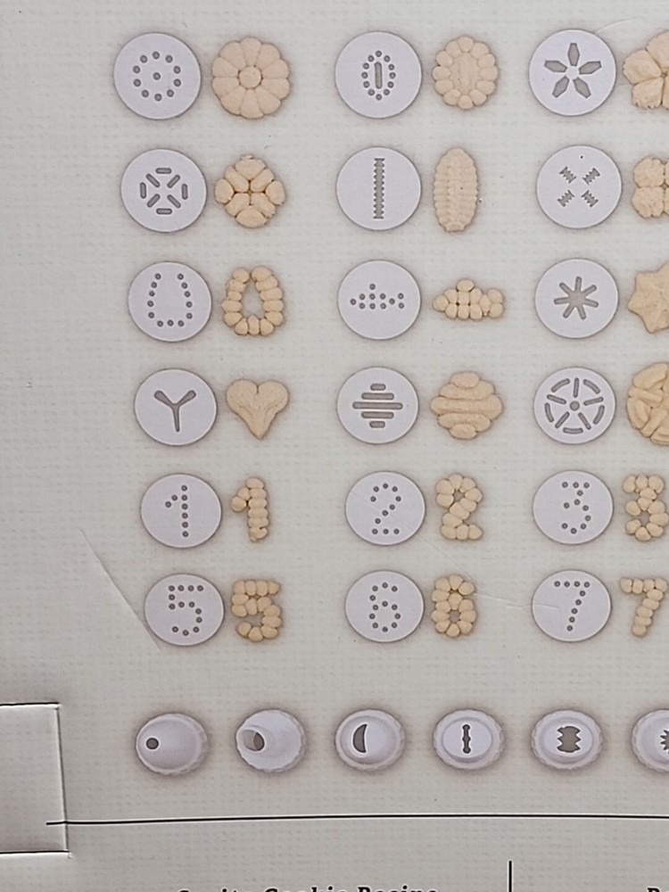 Cookie Press with 24 Disks & 8 Decorating Tips Tovolo Elements (SMBI)