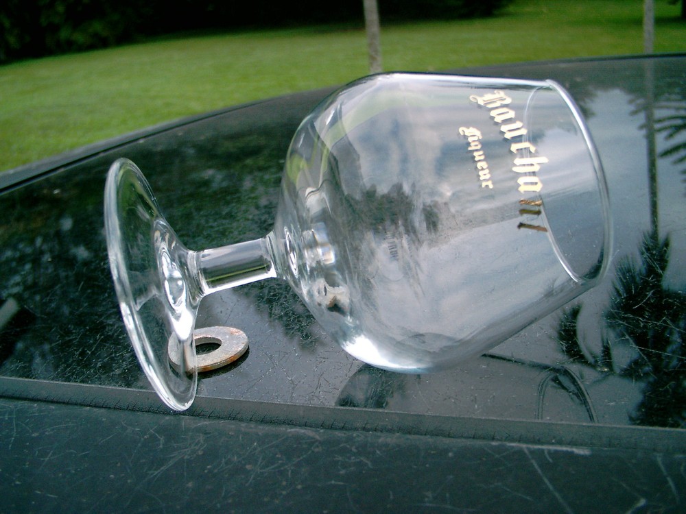 BAUCHANT STEMMED GLASS 3.75" REPLACEMENT NICE ITEM