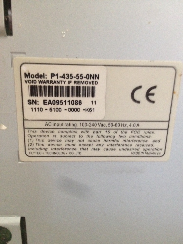 Tek visions POS System With Receipt Printer