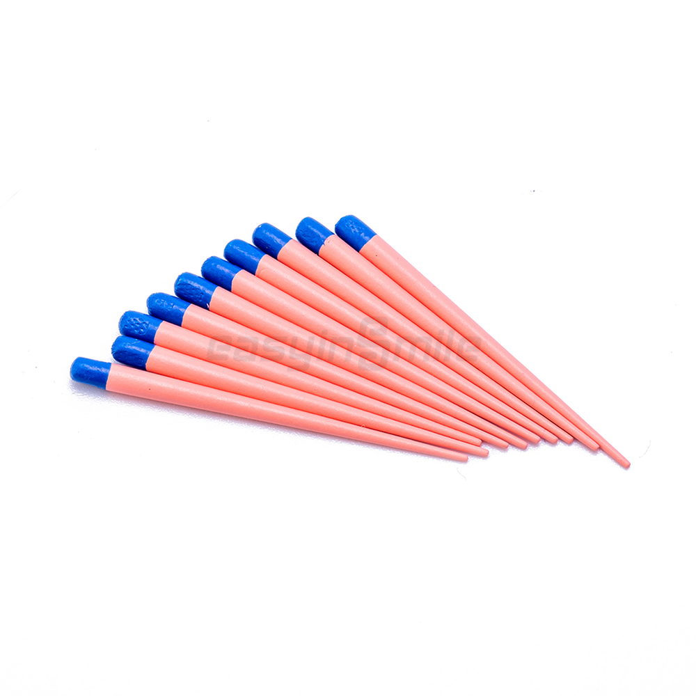 Dental Endodontic Absorbent Paper Points Assorted Color Coded .02/.04/.06 Taper