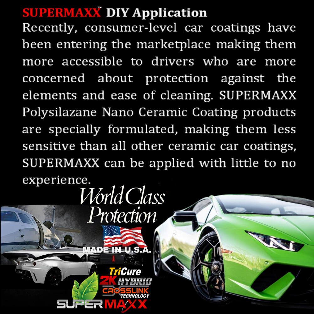 POLYSILAZANE CERAMIC CAR COATING WORLD'S STRONGEST SCRATCH RESISTANT PROTECTION