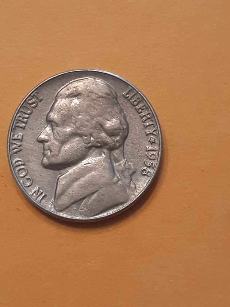 1958 JEFFERSON NICKEL