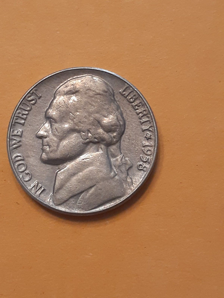 1958 JEFFERSON NICKEL