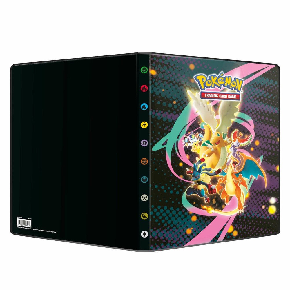 Mega Evolution Ascended Heroes 9-Pocket Portfolio for Pokemon