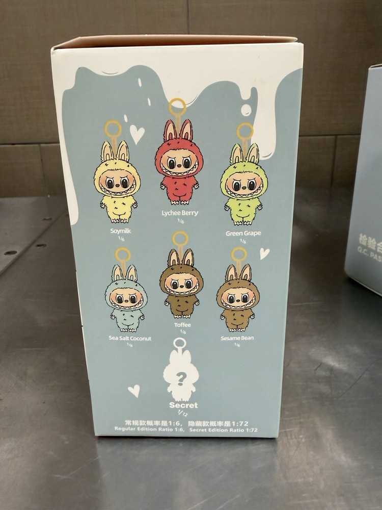 THE MONSTERS - "Exciting Macaron" Vinyl Face Blind Box
