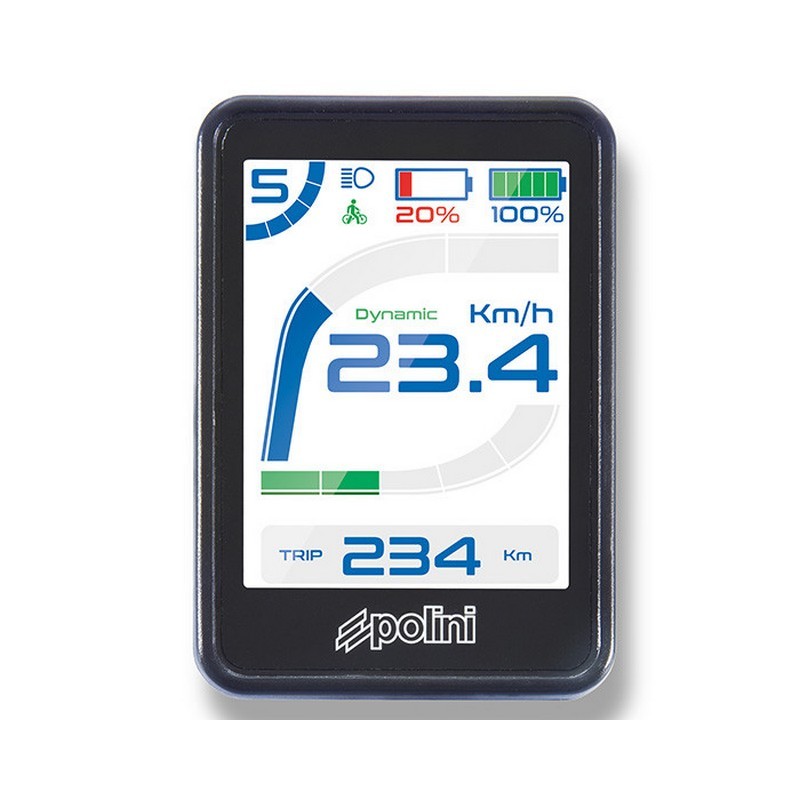 Replacement tft display evo engine e-p3+ / e-p3+ evo 955.830.053 POLINI Screen