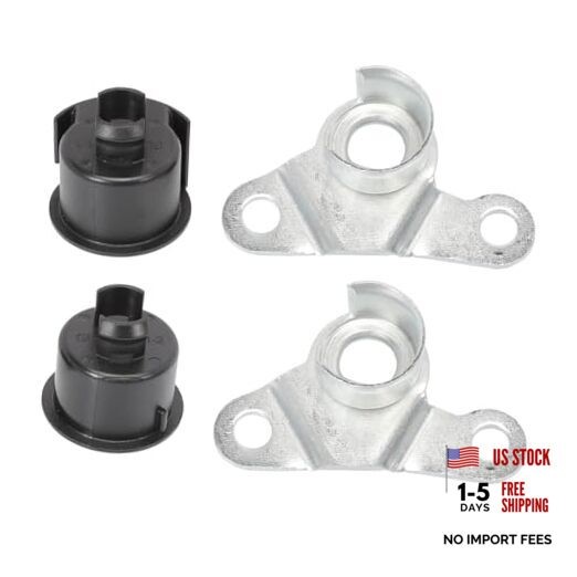Tailgate Hinge Kit with Bushing for Frontier 2005 2006 2007 2008 2009 2010