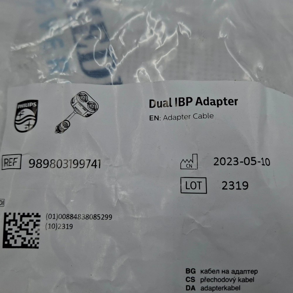 Philips Dual IBP Adapter Ref 989803199741