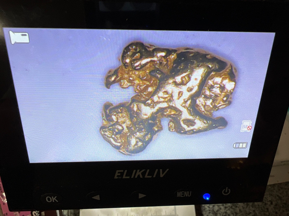 .332 gram Alaskan GOLD Nugget!!!