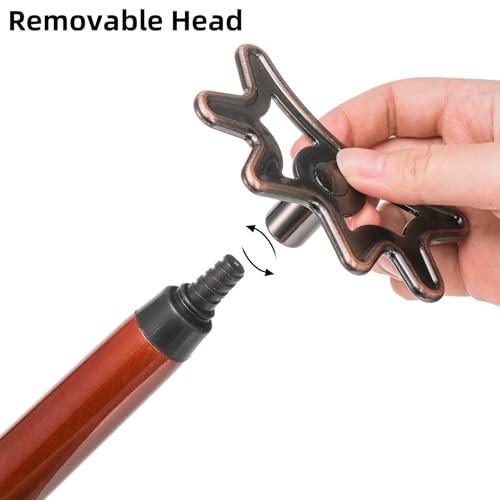 Retractable Pool Bridge Stick, Billiard Bridge Stick with Removable Bridge