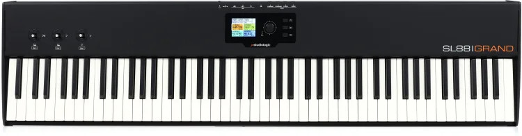 Studiologic SL88 Grand Hammer Action Keyboard Controller