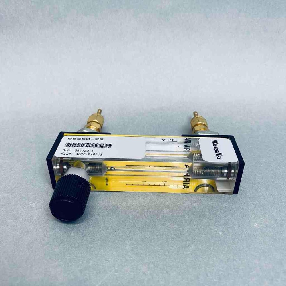 Masterflex Variable Area Flow Meter for Air 2.75 L/min with Hose Fitting