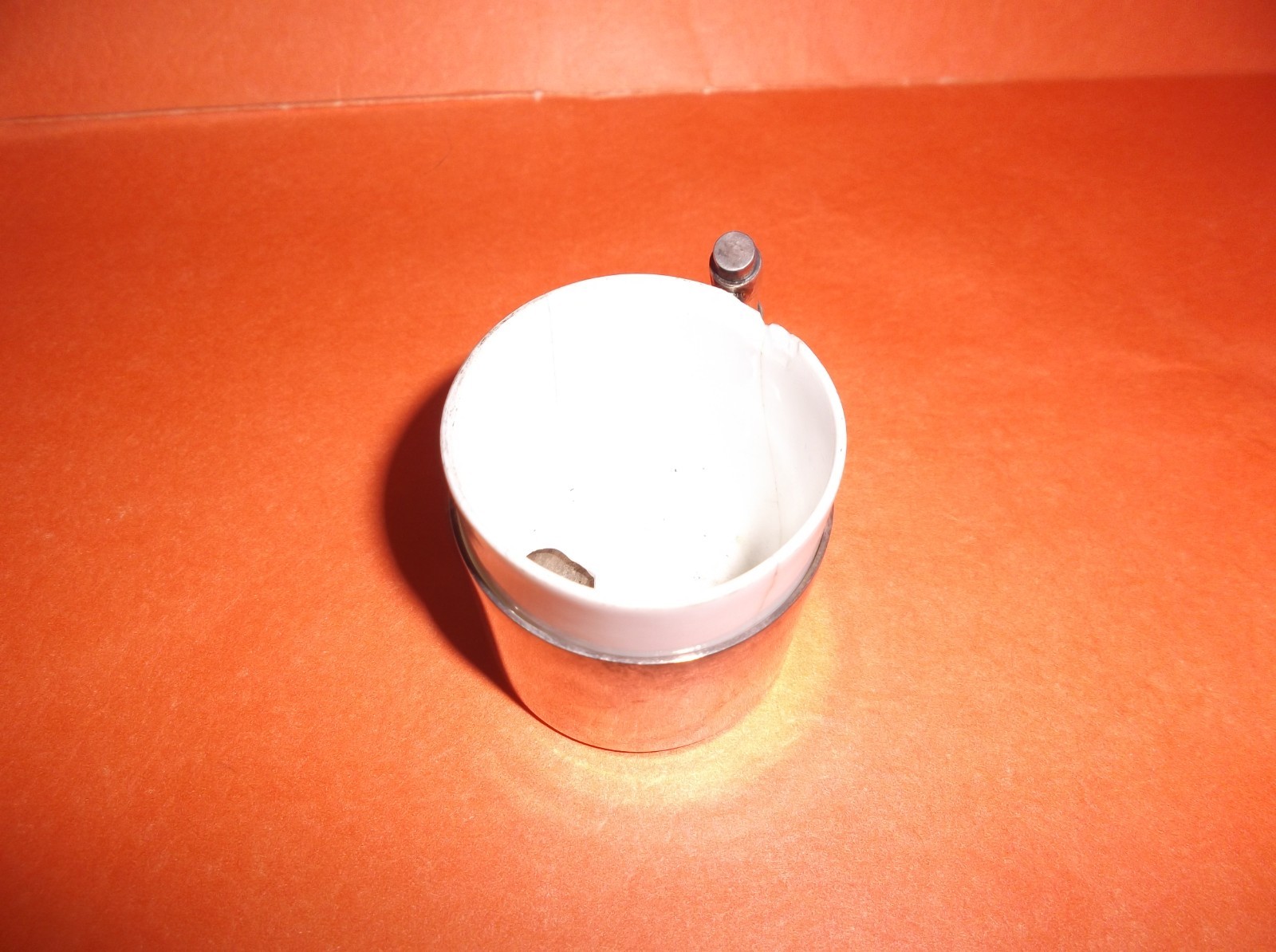 Vintage Silver Demitasse Espresso Cup by Krupp Berndorf, Original Liner