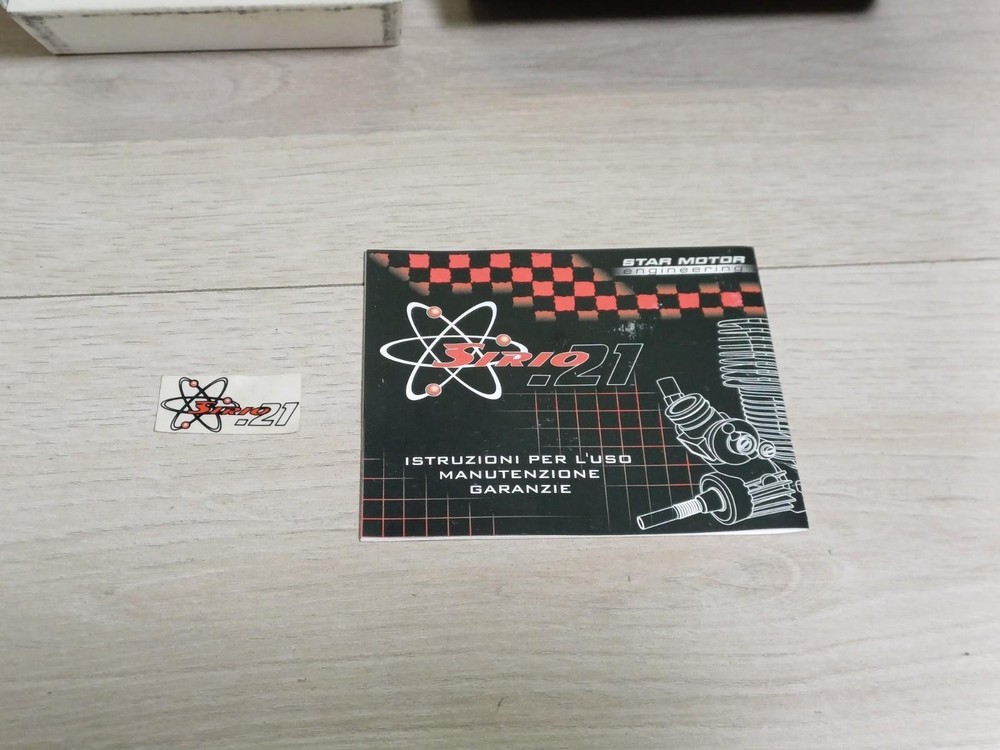 Sirio s21-bk buggy engine kanai edition