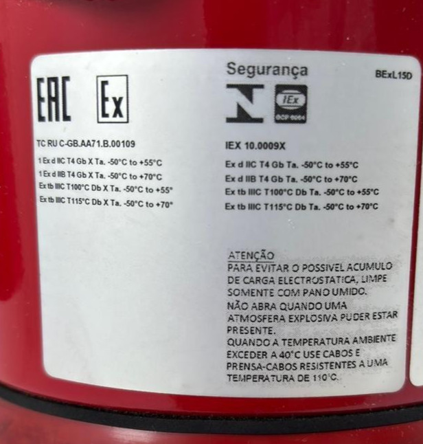 E2S BExL15D 15W LOUD SPEAKER EXPLOSION PROOF