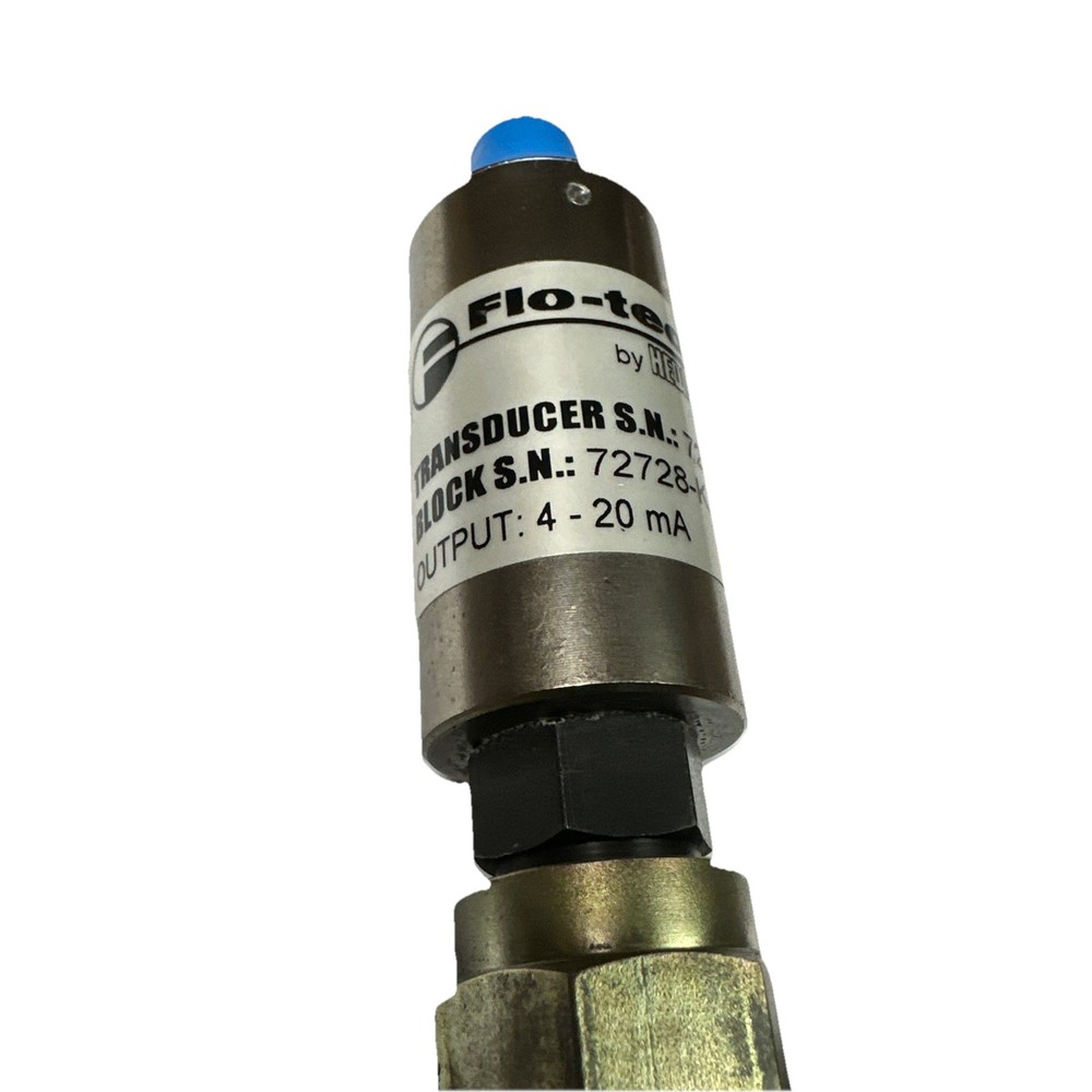 New Flo-Tech Activa flow sensor / flowmeter, F6204 Ships Free