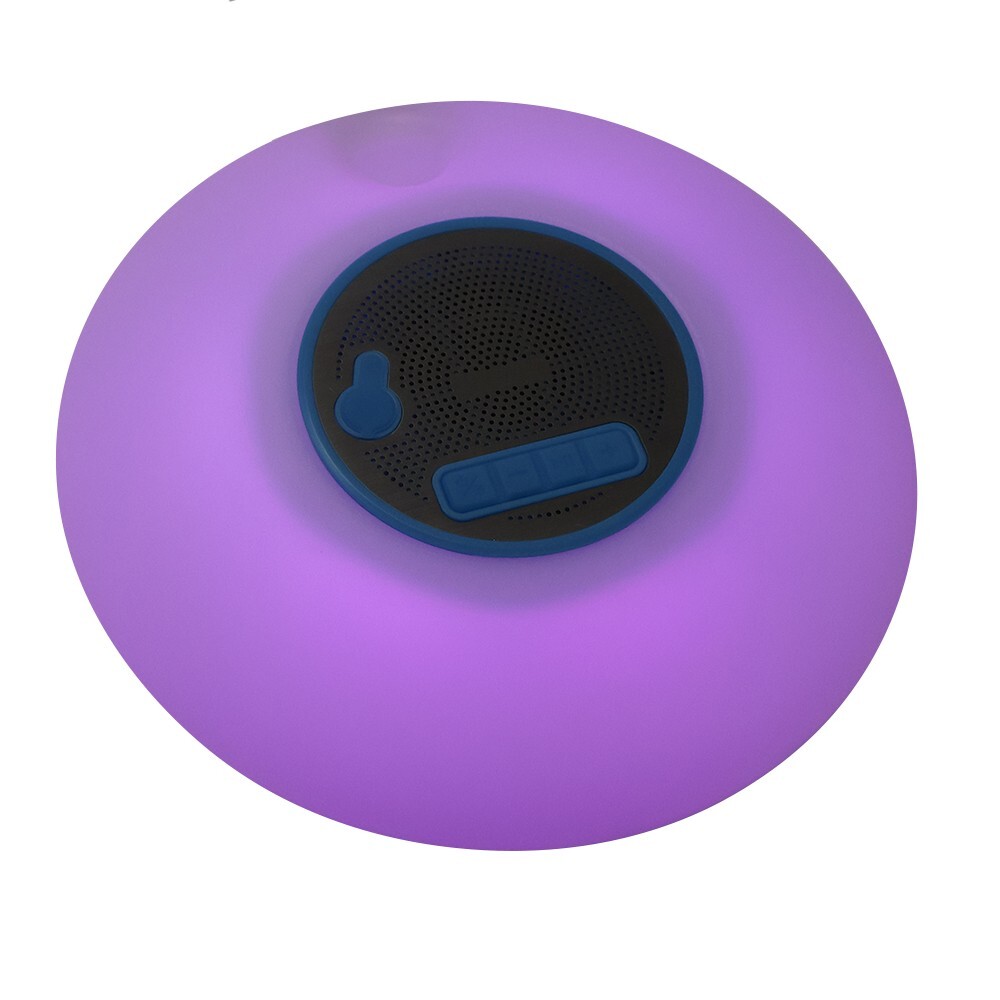Aqua Select Floating LED Bluetooth Waterproof Speaker