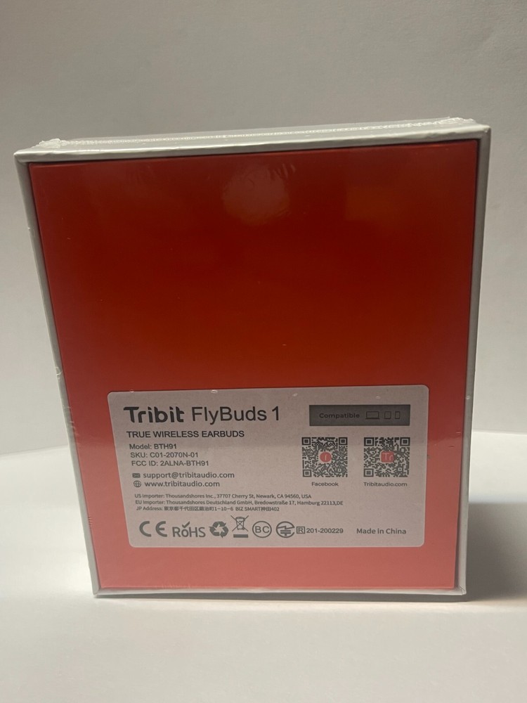 NEW Tribit Flybuds 1 bluetooth BTH91 truly wireless earbuds
