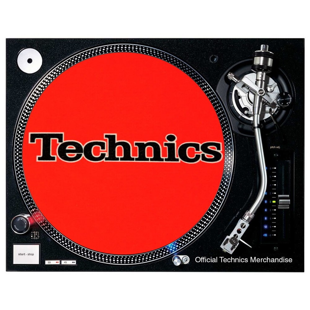 Slipmats Technics Orange 1 Piece 0020101774-1