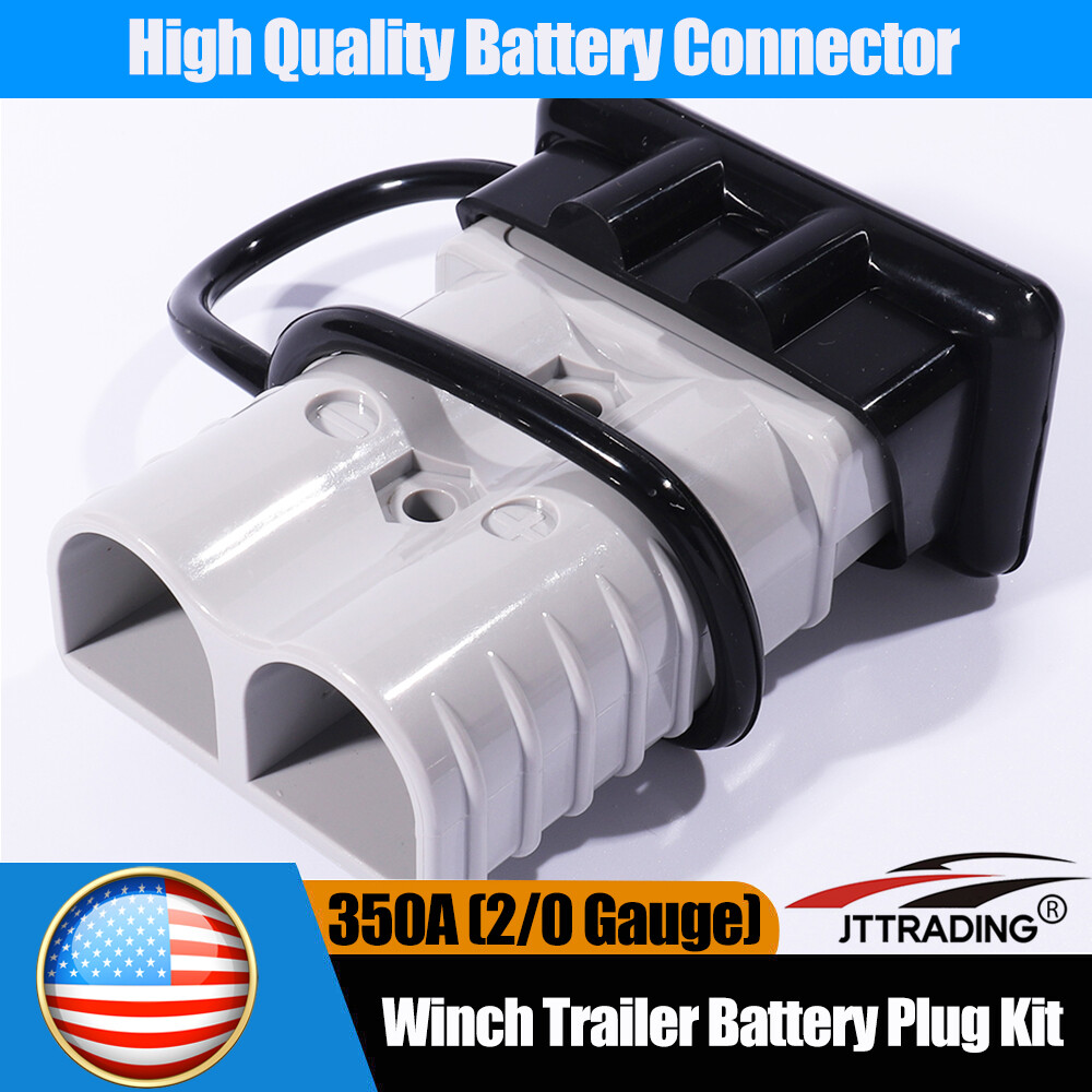 350Amp Battery Quick Connect/Disconnect Connector 12V Wire Harness Plug Connect