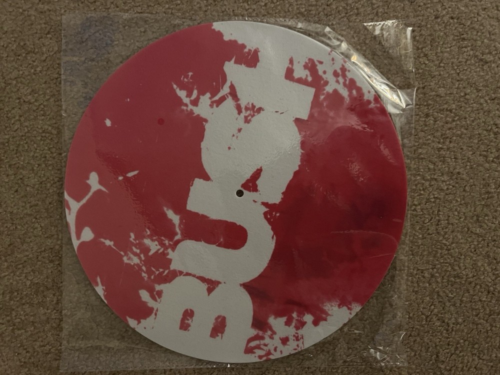 Bush VIP Record Player Slipmat