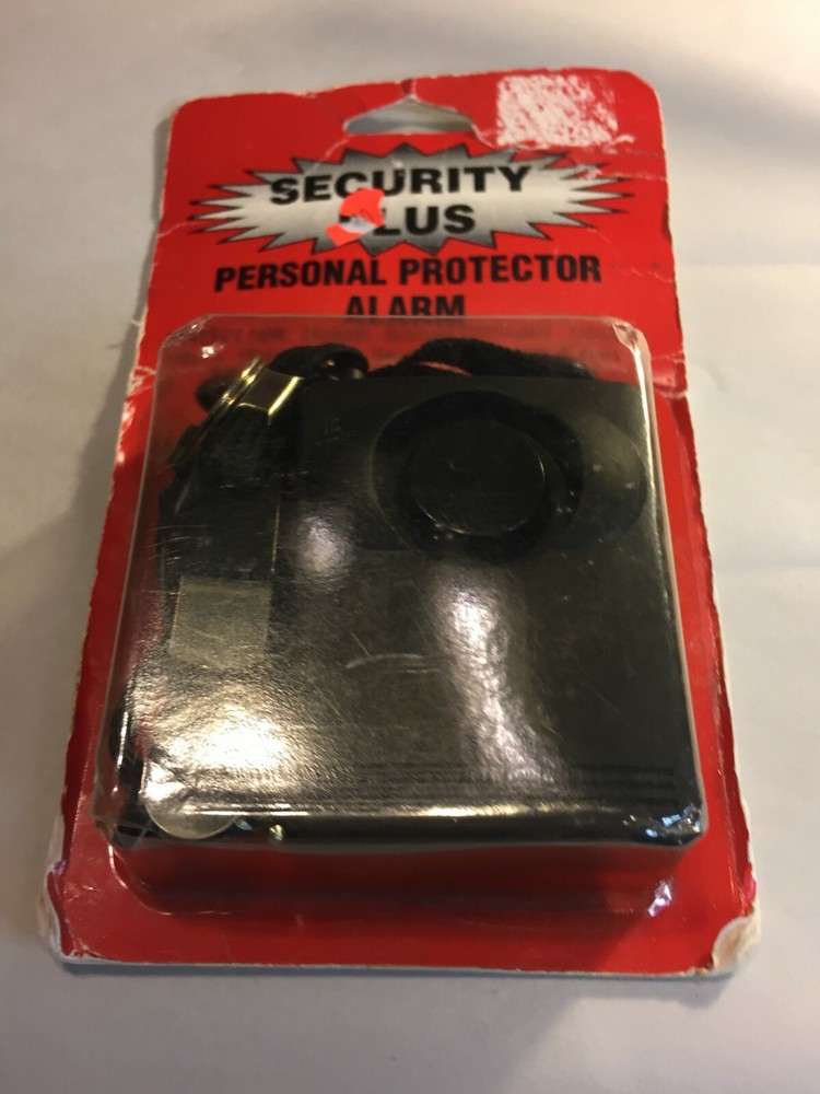 Security Plus -Personal Protector Alarm (3" x 3-1/4")