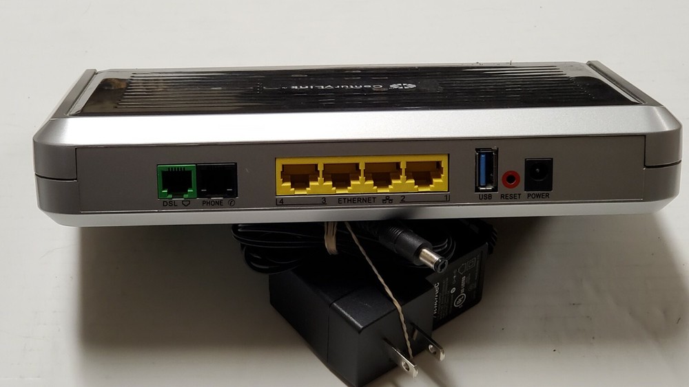 CENTURYLINK ACTIONTEC C1000A VDSL2 COMBO MODEM WIRELESS ROUTER TESTED H5.3
