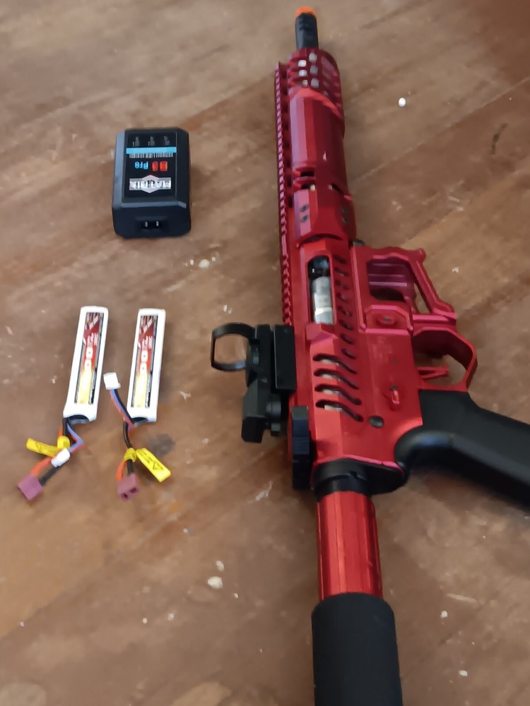 Esilveredge Emg High Performance Airsoft Gun