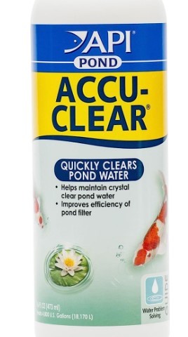 API Pond Accu-Clear Pond Water Clarifier 16 Ounces