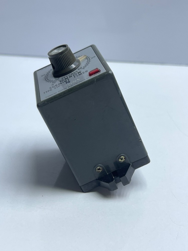 Omron STP-N Motor Driven Timer 404810 226731