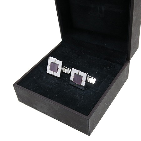 Dunhill Silver Tie Pin/Curves Men Silver