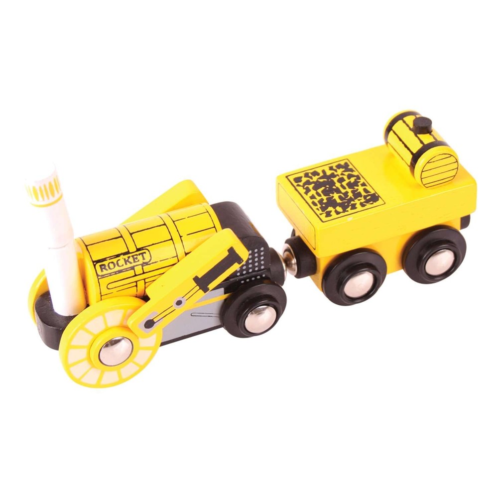 Bigjigs Rail Heritage Collection Rocket Engine