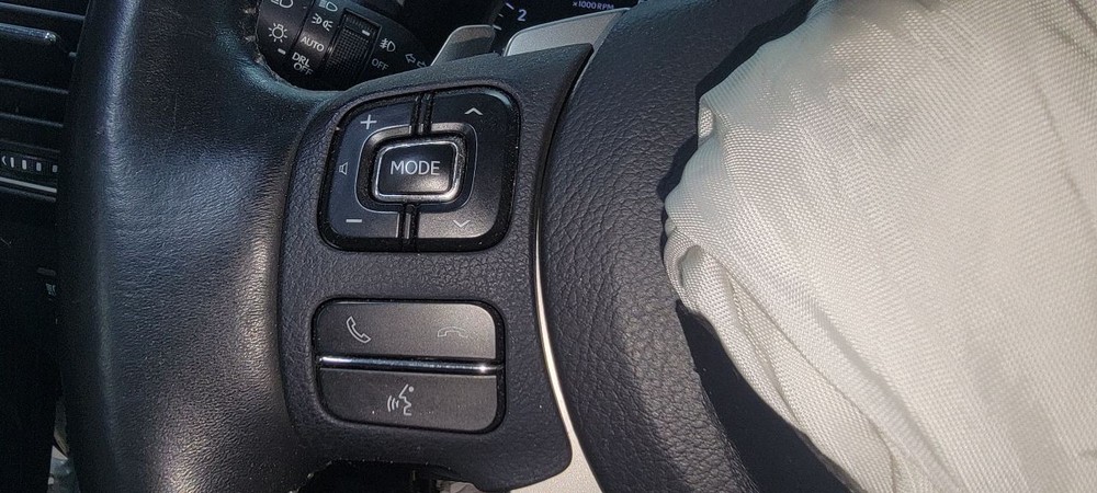 18-21 Lexus NX300 Camera/Projector Rear Camera Decklid Mounted