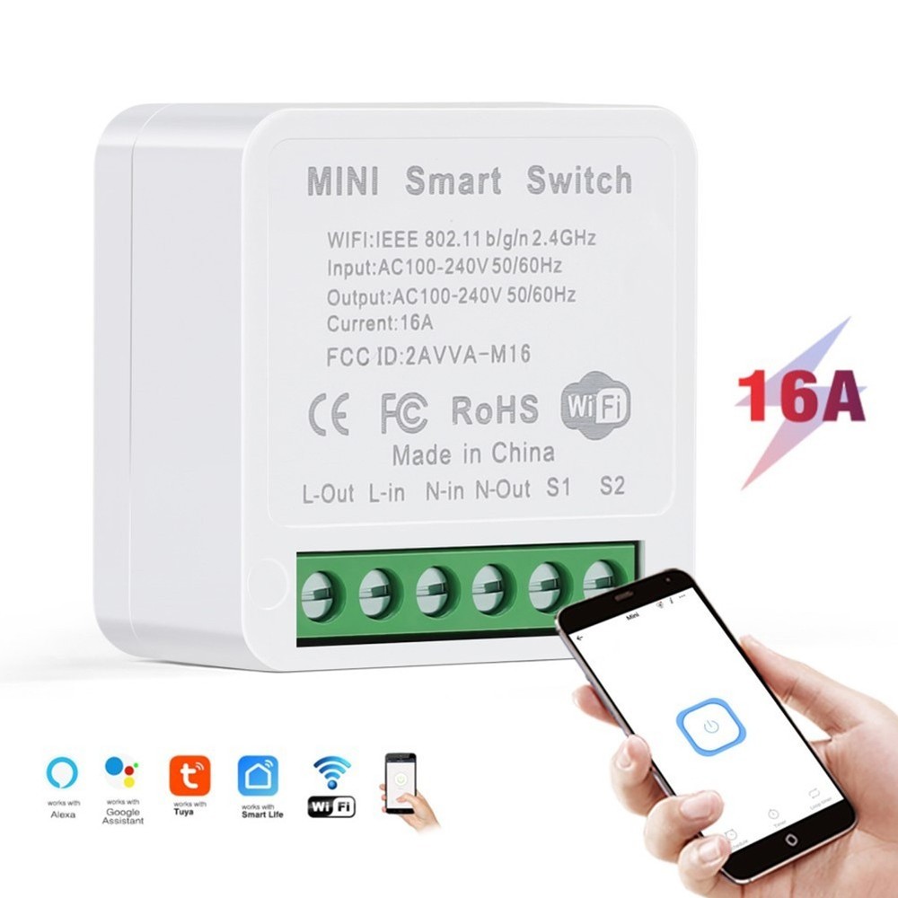 Timer Function WiFi Light Switch with Easy Installation Seamless Integration