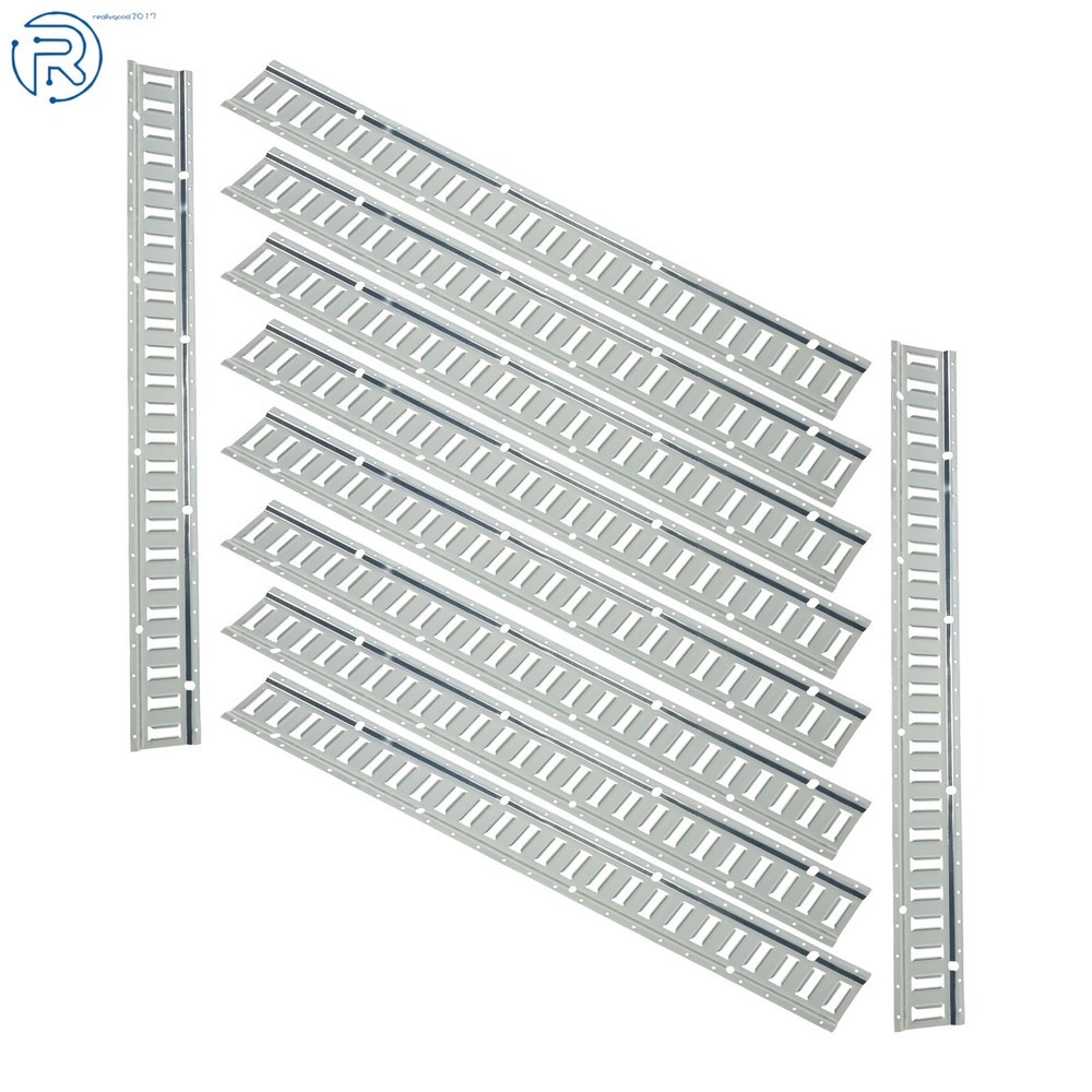 High Quality Horizontal 10 Pcs 4' E Track Tie Down Enclosed Trailer Galvanized