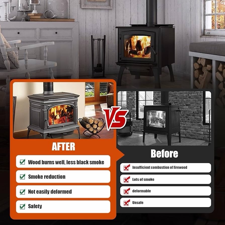 Refractory Assembly with Access Panel for Vermont Castings Defiant Encore Series